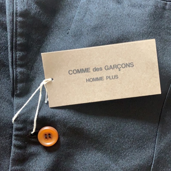 COPY - NWT CDG homme plus 2016 armor/buckle jacket - Picture 9 of 14